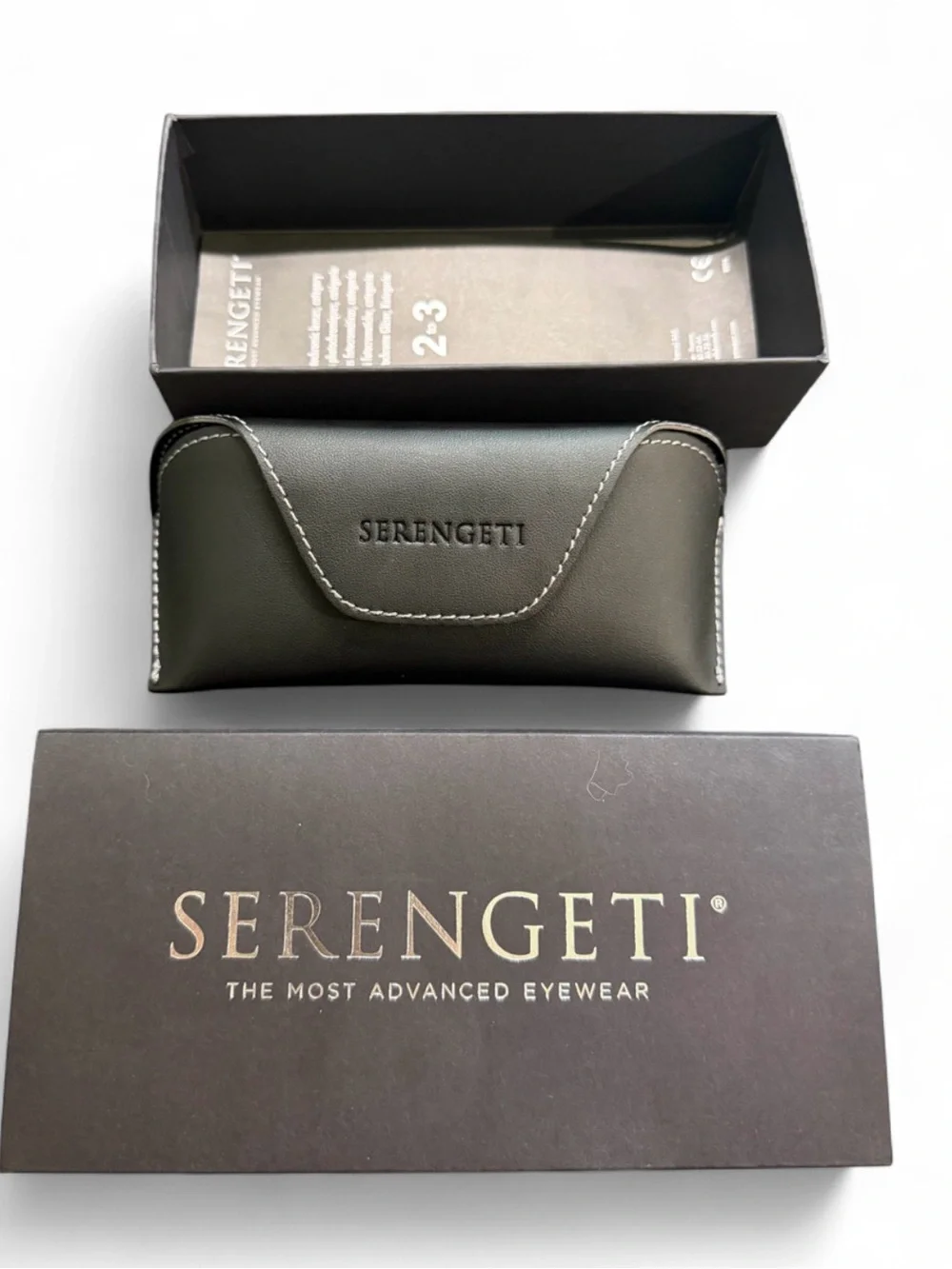 Serengeti Raffael Sunglasses (NEW)